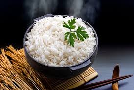 mejamakan - White rice